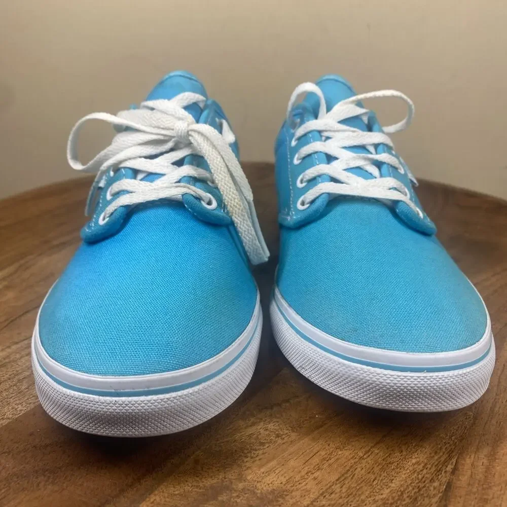 Vans Atwood Womens Blue Size 8 Low Top Casual Athletic Shoes Sneakers